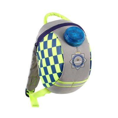 LittleLife Toddler Ryggsäck Polis 2L No Color